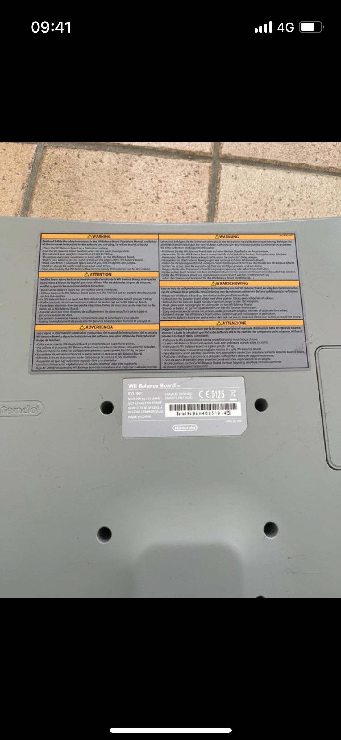 nintendo e balance con giochi